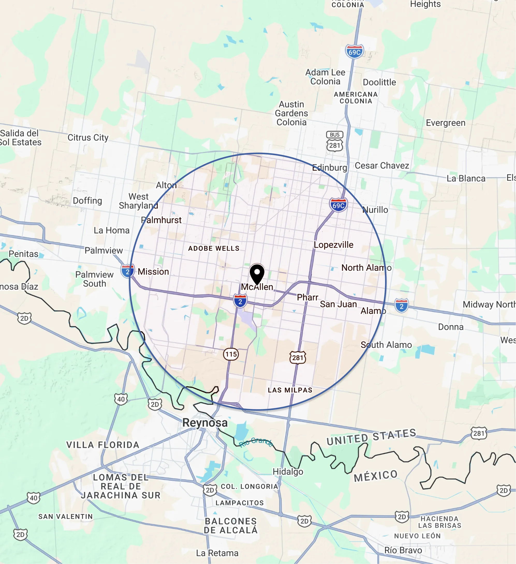 MAP square
